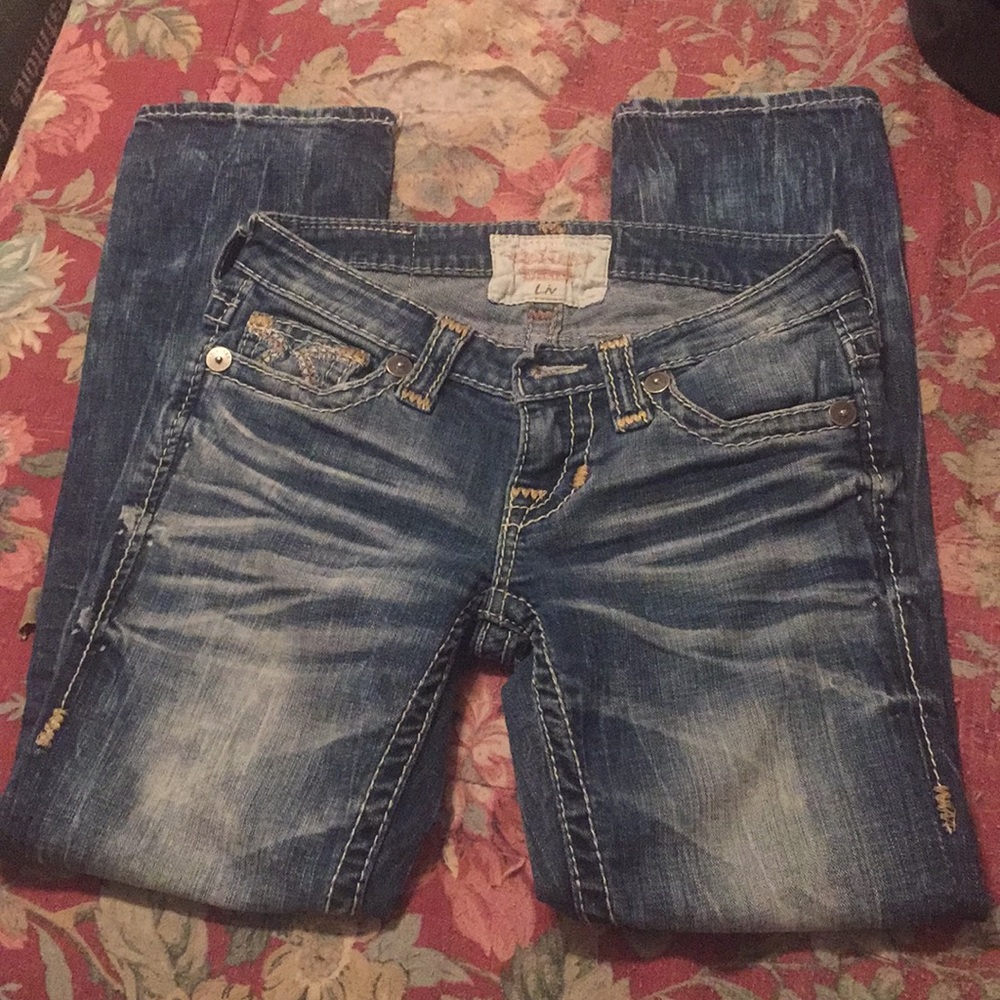 Vintage collection big star skinny jeans